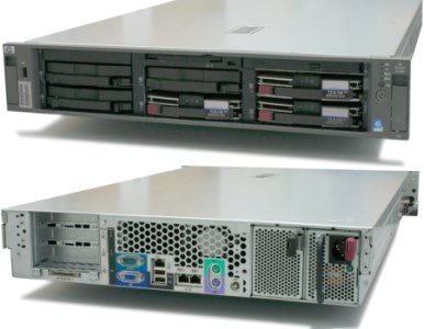 Фото 2. Сервер HP ProLiant DL380 G4, 2*Xeon 3.2GHz, 6*72Gb SCSI