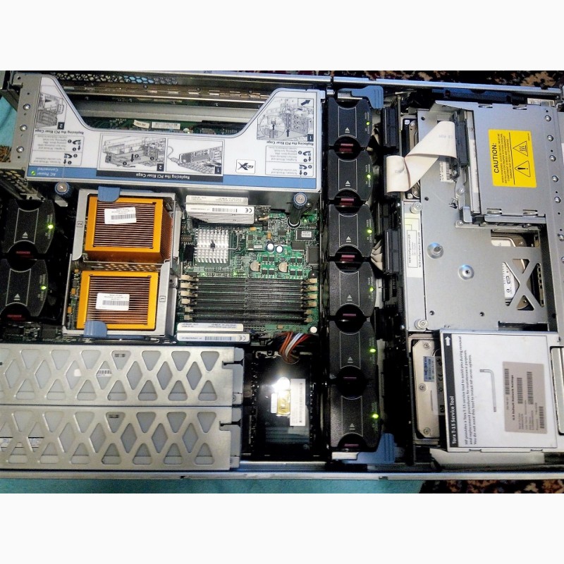 Фото 4. Сервер HP ProLiant DL380 G4, 2*Xeon 3.2GHz, 6*72Gb SCSI