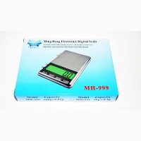 Электронные весы MH-999 до 3кг 3000 / 0.1 г (возможен ОПТ)