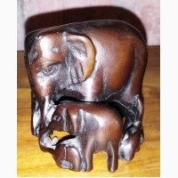 Статуэтка Слоновье семейство
