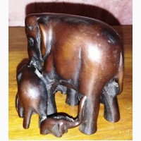 Статуэтка Слоновье семейство