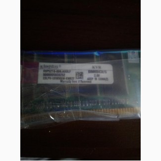 Оперативная память DDR1 1Gb и 256Mb