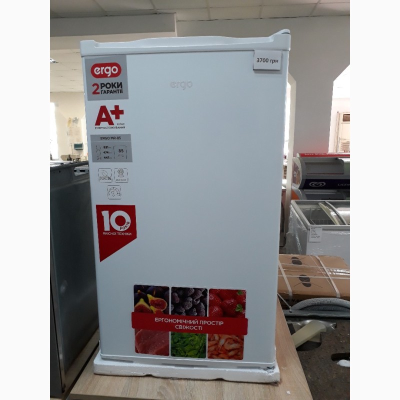 Продам Холодильник Ergo 85см новый
