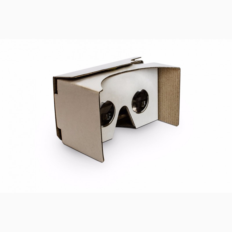 Фото 3. Детский конструктор виртуальной реальности – 3D очки BitKit VR