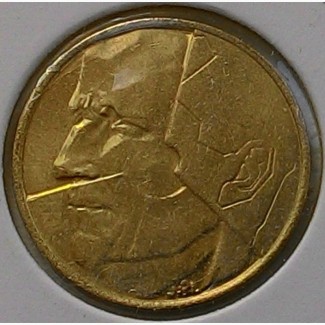 Бельгия 5 франков 1988 год ОТЛИЧНЫЙ СОХРАН