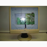 Продам монитор TFT (LCD) 19 дюймов Fujitsu Siemens B19-2 с колонками, на запчасти