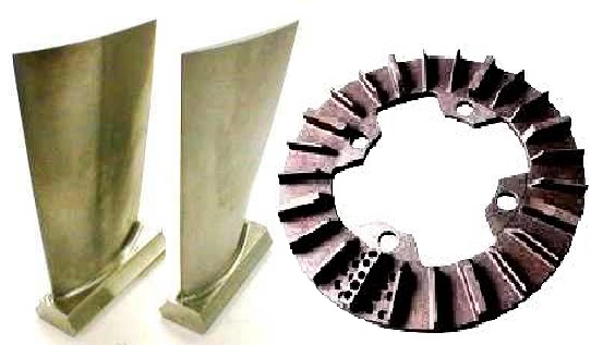 Фото 2. Лиття металу для машинобудування і юборони, виливки для вітряків вітроенергетики