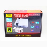 Mini TV Game Console 1000 игр NES SFC GBA MD MAME (аналог Nintendo Entertainment System)
