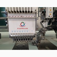 Вышивальная машина промышленная Fssanxin 10 голов 8 цветов + паетка