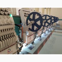 Вышивальная машина промышленная Fssanxin 10 голов 8 цветов + паетка