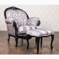 Мягкое кресло Вероника в стиле Барокко
