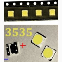 Светодиод 3535 для ремонта LED подсветки телевизора