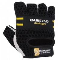 Перчатки для фитнеса и тяжелой атлетики, Power System Basic EVO, Спортивные перчатки