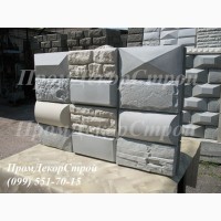 Декоративные блоки на забор размер 400х200х120 Одесса