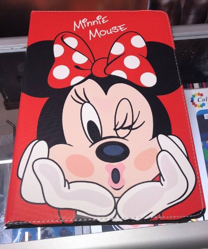 Чехол Минни Маус для iPad Lenovo Samsung Xiaomi 10, 1 27×18см lux Disney Picture Чехол