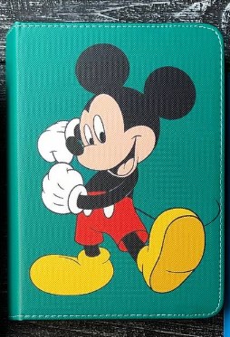 Фото 6. Чехол Минни Маус для iPad Lenovo Samsung Xiaomi 10, 1 27×18см lux Disney Picture Чехол