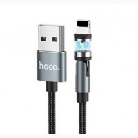 Магнитный кабель зарядки вращающийся HOCO U94 Universal Rotating magnetic for Micro 2, 4A