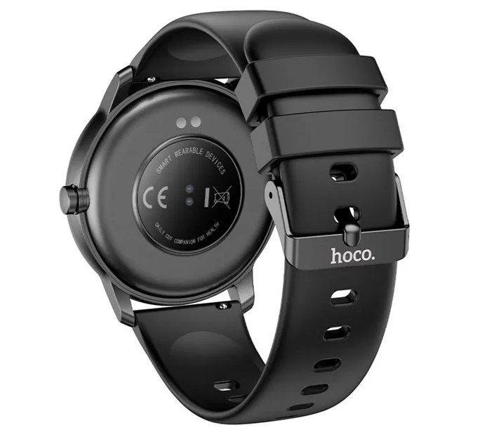 Фото 6. Смарт годинник Смарт часы фитнес трекер Smart Watch Hoco Y4 пульсометр Сенсорная панель