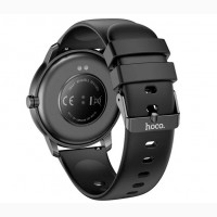 Смарт годинник Смарт часы фитнес трекер Smart Watch Hoco Y4 пульсометр Сенсорная панель