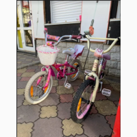 Велосипед детский 16 PRIDE ALICE 2016