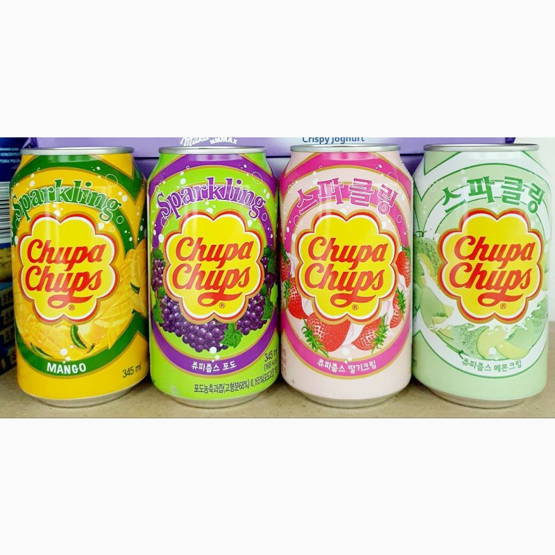 Фото 2. Напиток Chupa Chups Газированные, сладкие напитки знаменитой фирмы “chupa chups Вкус обожа