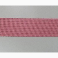 Лента отделочная цв розовый 18мм (боб 100м)