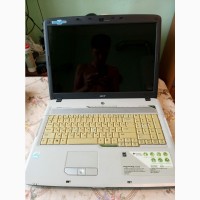 Ноутбук 17 Acer 7720Z Intel 2x1, 73Ghz 4Gb 500Gb Яркий Громкий Камера