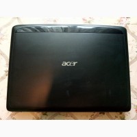 Ноутбук 17 Acer 7720Z Intel 2x1, 73Ghz 4Gb 500Gb Яркий Громкий Камера