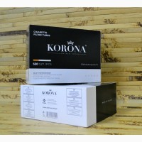Гільзи для набивання цигарок KORONA 550 шт