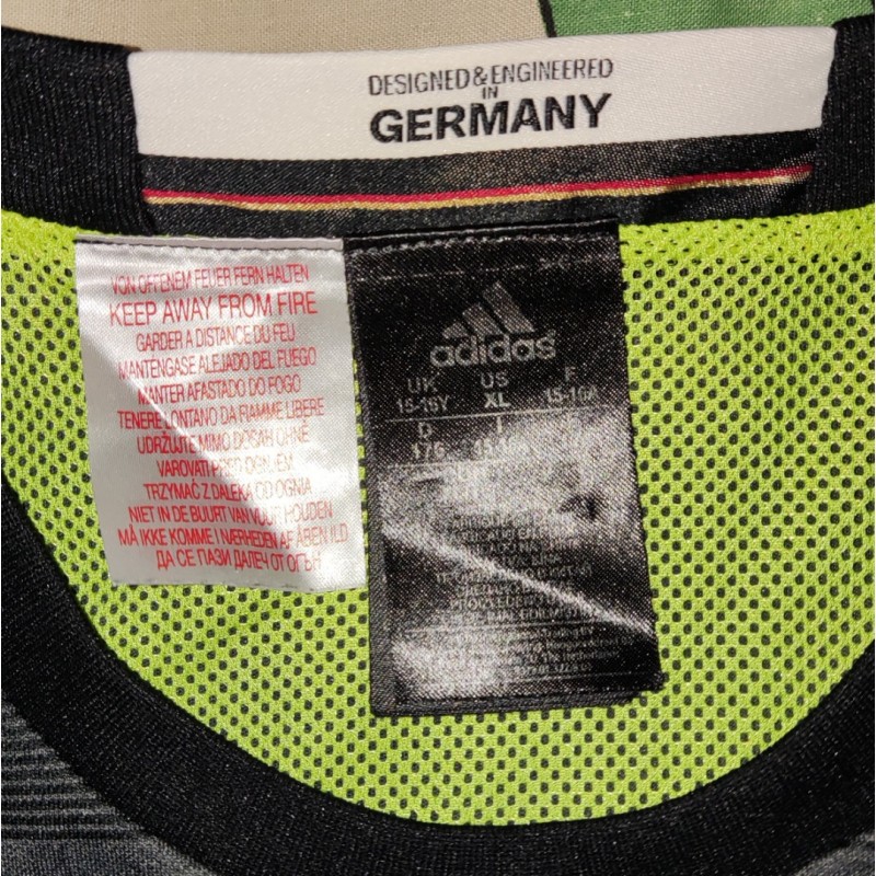 Фото 4. Футболка Adidas Germany National Team World Chion 2014, S