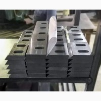 Рубильные ножи - изготовление под заказ по образцу, чертежу, эскизу