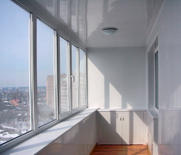 Фото 4. Скління Балкон
