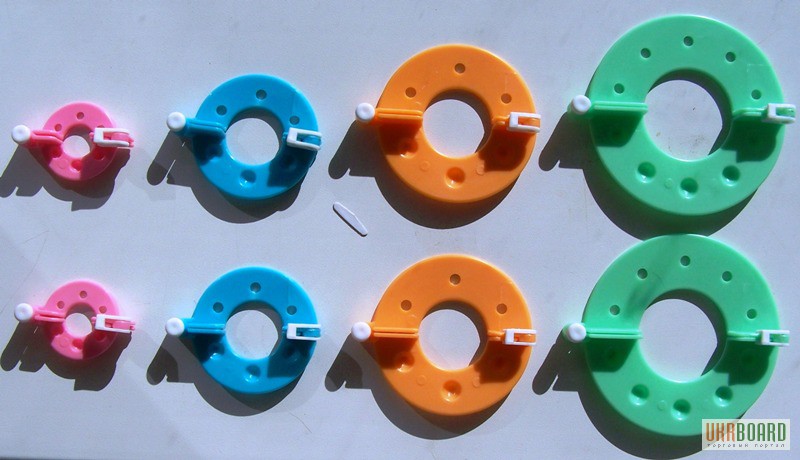 Фото 2. Устройство для вязания круглых помпонов (Pompon)