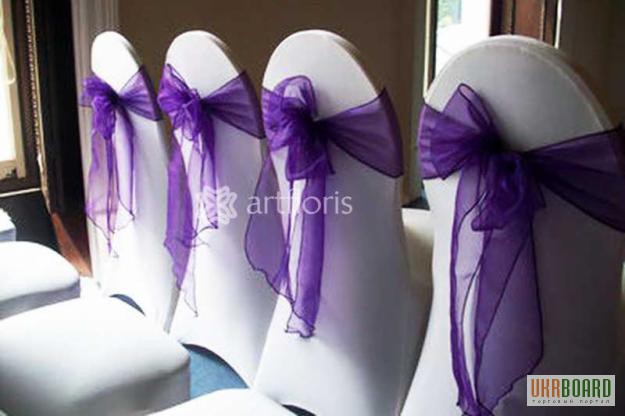 Впервые в Украине - стрейчевые чехлы на стулья для элитных мероприятий, модные стрейч чехл