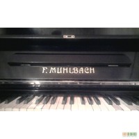 Антикварное фортепиано F. MUHLBACH 1856 г.в