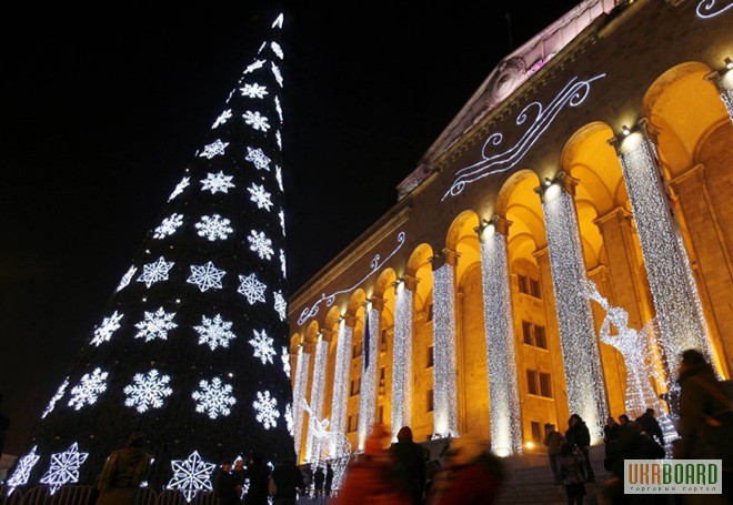 Фото 2. Светодиодные световые новогодние светящиеся звезды снежинки купить цена