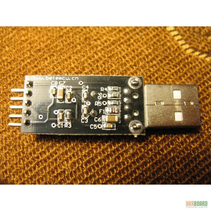 Фото 2. Конвертер USB - RS232 TTL (віртуальний COM-порт, рівні TTL)