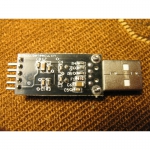 Конвертер USB - RS232 TTL (віртуальний COM-порт, рівні TTL)