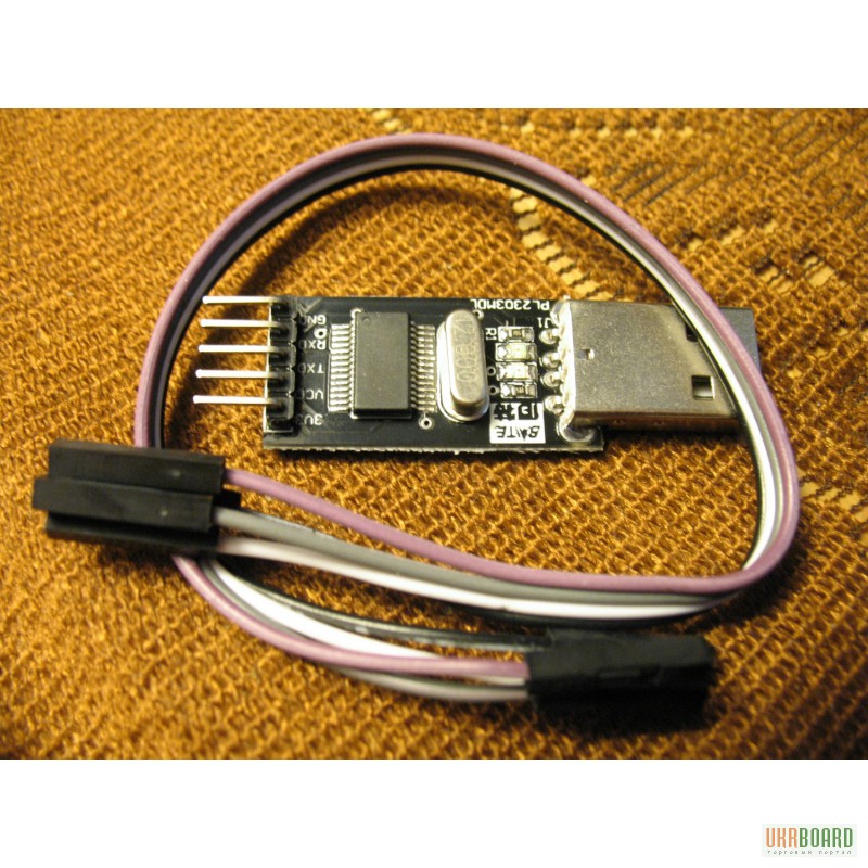 Фото 3. Конвертер USB - RS232 TTL (віртуальний COM-порт, рівні TTL)