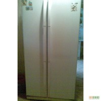 Холодильник Samsung RS20NCSV 3 года 2000гр.ТОРГ двухдверный