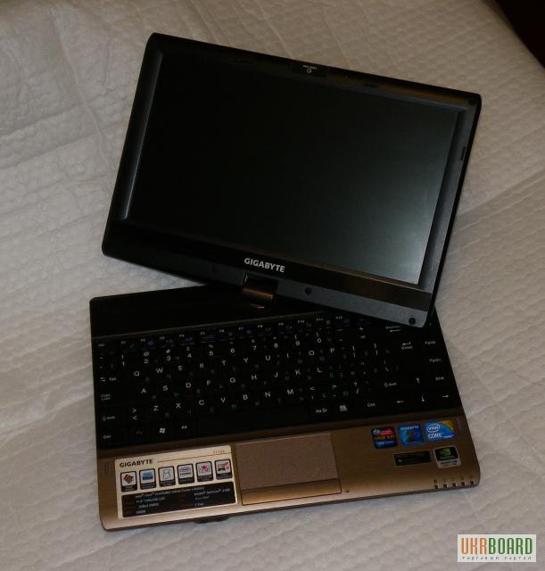 Продам ноутбук Gigabyte T1125N