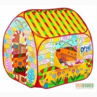 Детский домик-палатка Волшебный конфетный киоск DEVIK PLAY JOY T0338-10