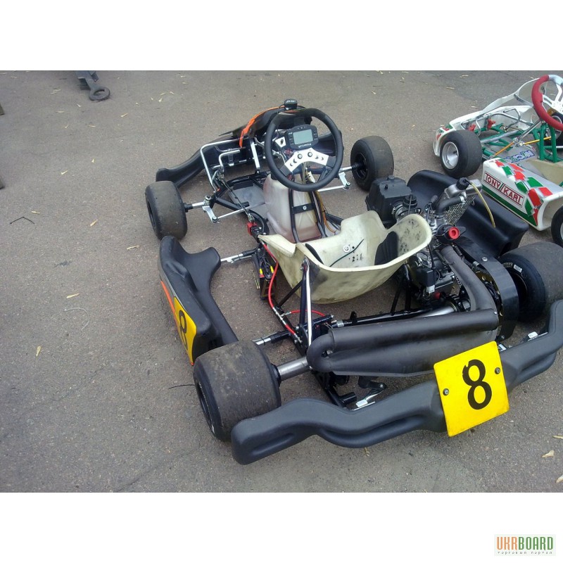 Фото 2. Продам Карт CRG Rotax Max 125cc