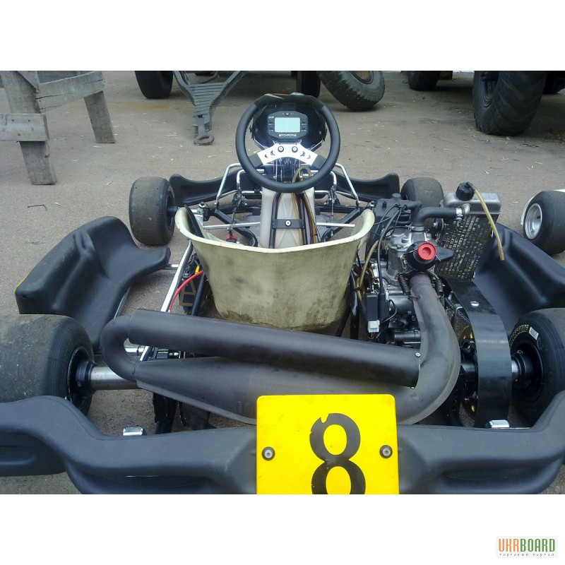 Фото 3. Продам Карт CRG Rotax Max 125cc