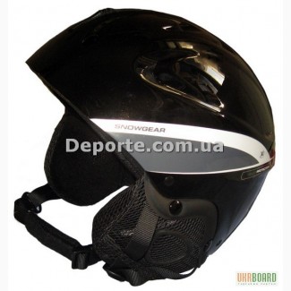 Шлем горнолыжный XQ MAX (MS-86B) черно-серебряный