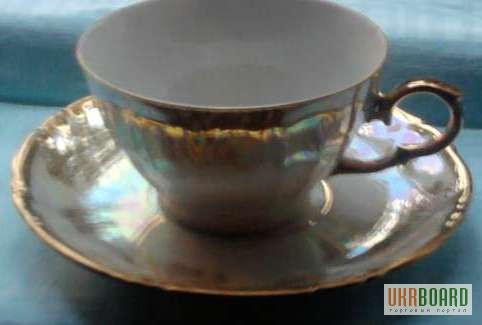 Фото 2. Фарфоровый сервиз (столовый + чайно-кофейный) на 12 персон, Германия, 52 г., 88 предметов