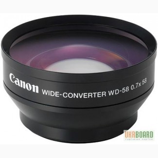 Продаётся широкоугольный конвертер Canon WD-58H
