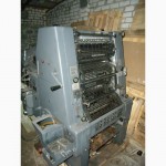 Листовая офсетная печатная полиграфическая машина