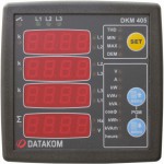 DATAKOM DKM-405 анализатор сети