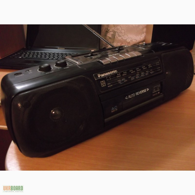 Фото 2. Продам кассетную магнитолу Panasonic-rx-fs 415